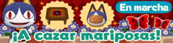 Evento de jardinería nº 1 ¡A cazar mariposas!