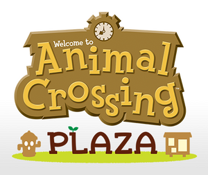 Plaza Animal Crossing Logo.png