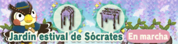 Evento de jardinería nº 79 Jardín estival de Sócrates