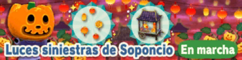 Evento de jardinería nº 83 Luces siniestras de Soponcio