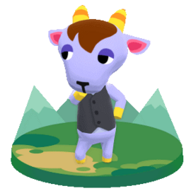 Artwork de Cabrálex para Pocket Camp