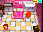 Casa de Patidifú en Animal Crossing: Wild World