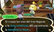 Canela nombrando a la Inmobiliaria Nook.