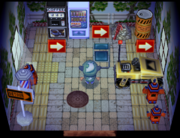 Casa de Teobaldo en Animal Crossing