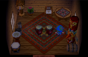 Casa de Lou en Animal Crossing