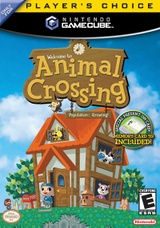 Animal Crossing: Población: ¡en aumento!, primer juego de la serie lanzado en occidente. Se trata de una versión con ligeras diferencias con respecto a Dōbutsu no Mori +.