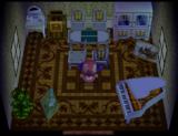 Casa de Yuka en Animal Crossing: Población: ¡en aumento!
