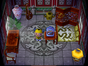 Casa de Pando en Animal Crossing