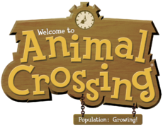 Animal Crossing Población ¡en aumento! (Logo).png