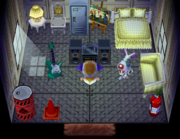 Casa de Astrid en Animal Crossing