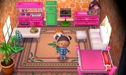 Casa de Flopi en Animal Crossing: New Leaf