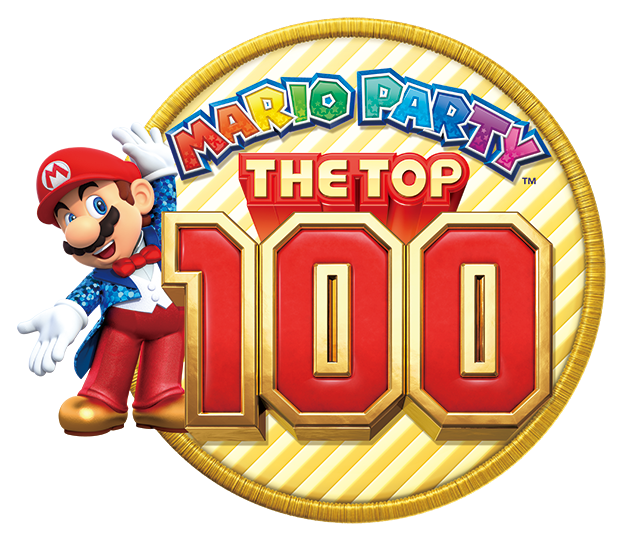 Archivo:Logo de Mario Party The Top 100.png