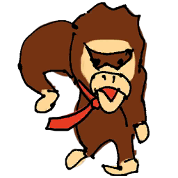 Archivo:Retrato amiibo de Donkey Kong - WarioWare Gold.png