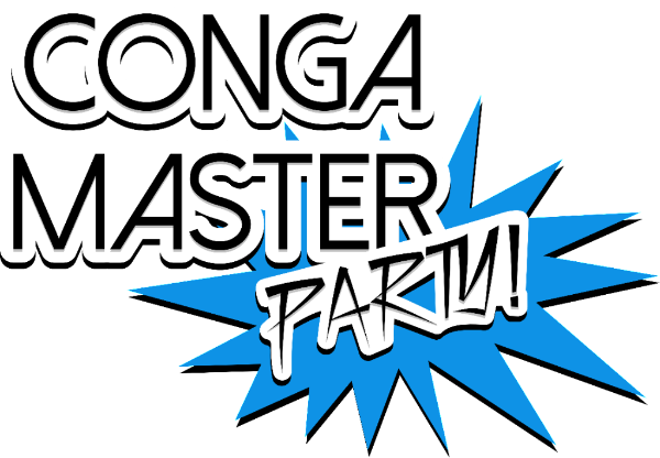 Archivo:Logo de Conga Master Party!.png