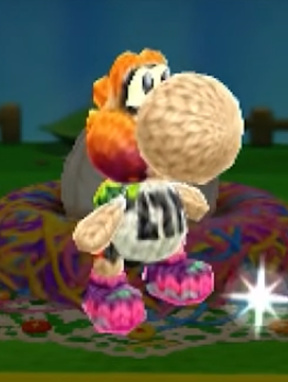Archivo:Patrón Inkling chica - Poochy & Yoshi's Woolly World.png