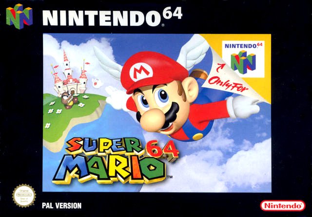 Archivo:Caja de Super Mario 64 (Europa).jpg