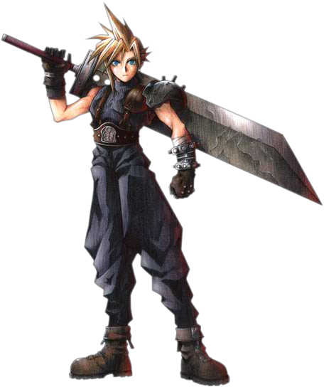 Archivo:Cloud en Final Fantasy VII.png