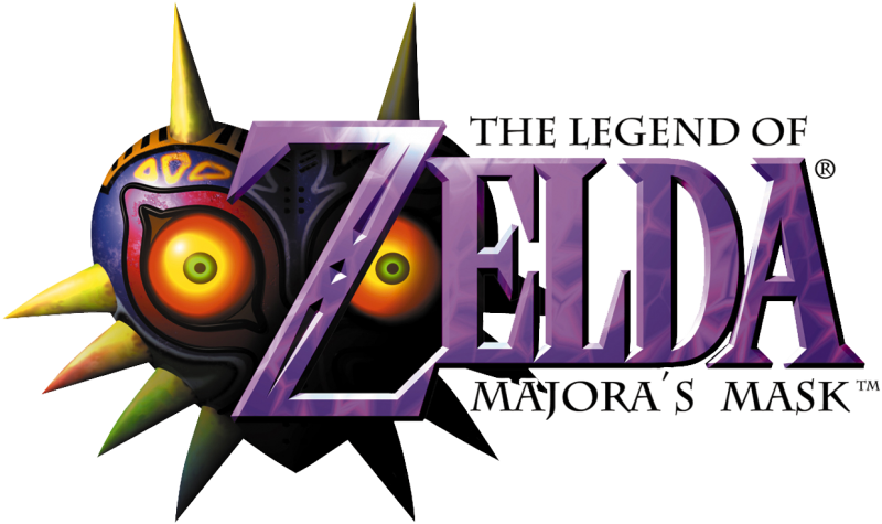 Archivo:Logo de The Legend of Zelda - Majora's Mask.png