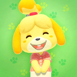 Archivo:Póster de Canela - Animal Crossing New Horizons.png