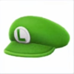 Archivo:Gorra de Luigi - Super Mario Odyssey.jpg