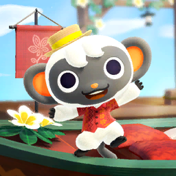 Archivo:Póster de Miko - Animal Crossing New Horizons.png