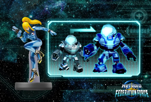 Archivo:Meka con los colores de Samus Zero - Metroid Prime - Federation Force.png