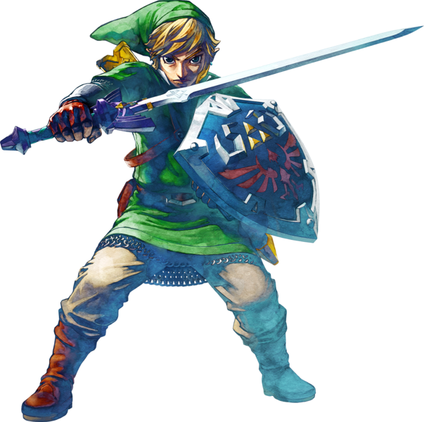 Archivo:Link en The Legend of Zelda - Skyward Sword.png