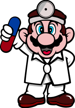Archivo:Dr. Mario en Dr. Mario.jpg