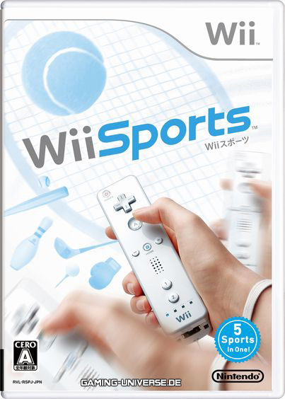 Archivo:Caja de Wii Sports (Japón).jpg