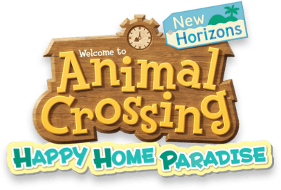 Archivo:Logo de Animal Crossing New Horizons - Happy Home Paradise.png