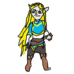 Archivo:Retrato amiibo de Zelda - WarioWare Gold.png