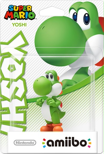 Archivo:Embalaje europeo del amiibo de Yoshi - Serie Super Mario.jpg