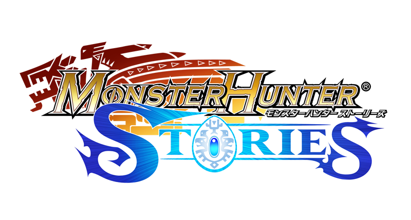 Archivo:Logo de Monster Hunter Stories.png