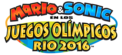 Archivo:Logo de Mario & Sonic en los Juegos Olímpicos Rio 2016.png