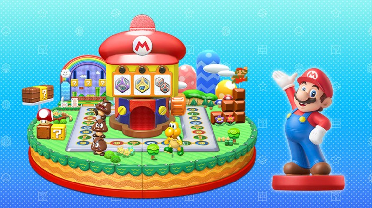 Archivo:Tablero Mario amiibo Party - Mario Party 10.jpg