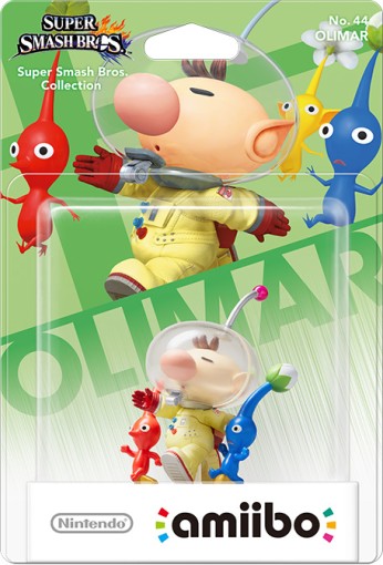 Archivo:Embalaje europeo del amiibo de Olimar - Serie Super Smash Bros..jpg
