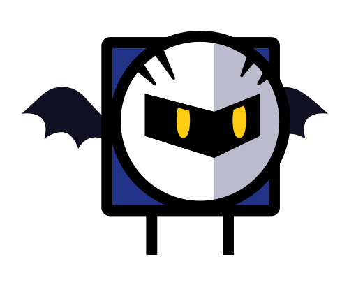 Archivo:Sprite Meta Knight - Bye-Bye BoxBoy!.png