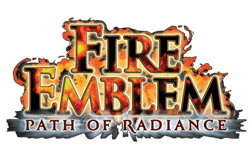 Archivo:Logo Fire Emblem Path of Radiance.gif