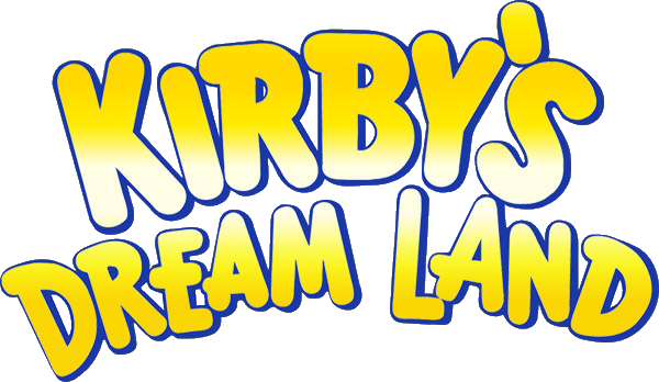 Archivo:Logo de Kirby's Dream Land.png