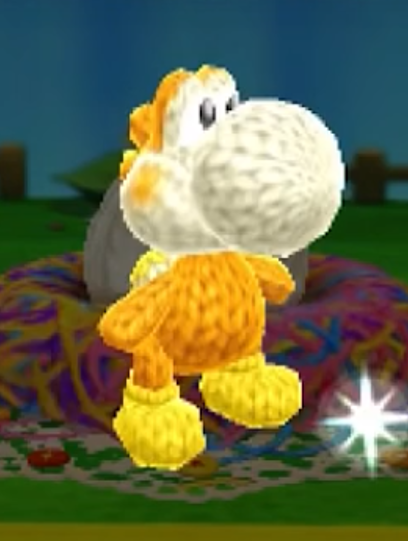 Archivo:Patrón Waddle Dee - Poochy & Yoshi's Woolly World.png