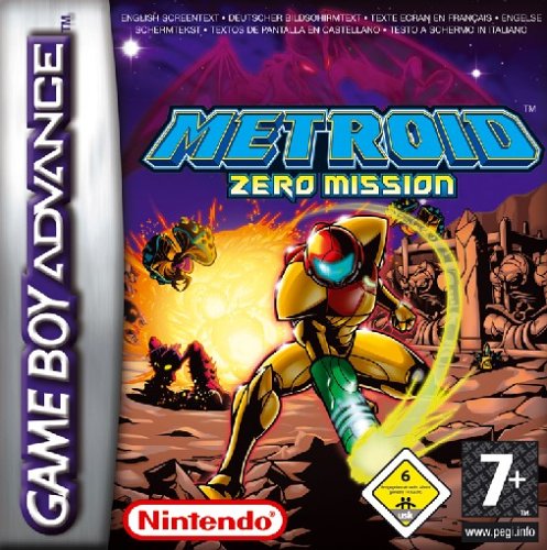 Archivo:Caja de Metroid Zero Mission (Europa).jpg