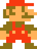 Archivo:Sprite de Mario clásico del Gran Champiñón - Super Mario Maker.png