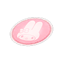 Archivo:Alfombra My Melody - Animal Crossing New Horizons.png