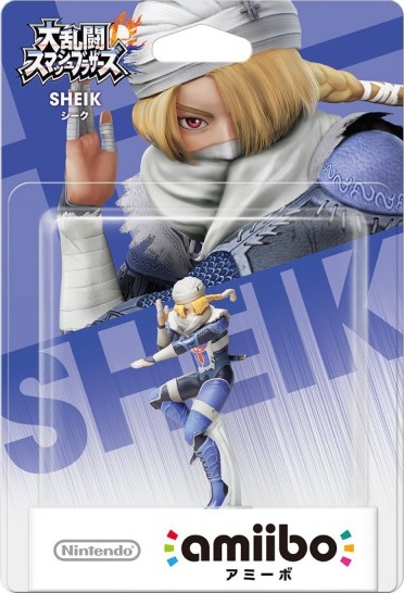 Archivo:Embalaje japonés del amiibo de Sheik - Serie Super Smash Bros..jpg
