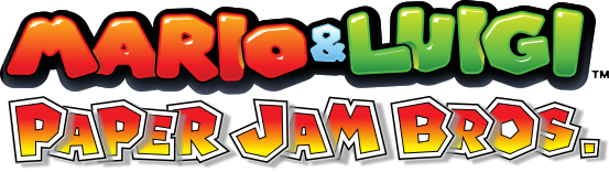 Archivo:Mario & Luigi - Paper Jam Bros Logo.png