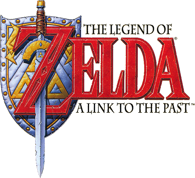 Archivo:Logo de The Legend of Zelda - A Link to the Past.png