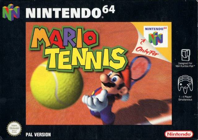 Archivo:Caja de Mario Tennis (Europa).jpg