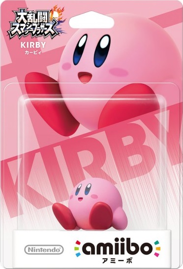 Archivo:Embalaje japonés del amiibo de Kirby - Serie Super Smash Bros..jpg