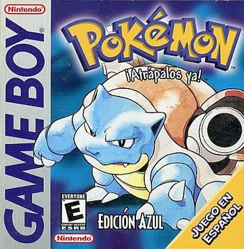 Archivo:Caja de Pokémon Edición Azul (Latinoamérica).jpg