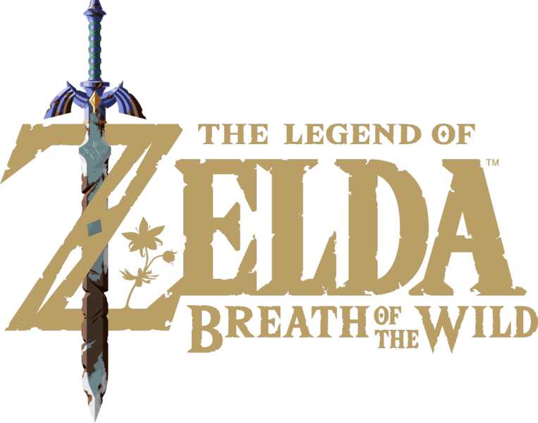 Archivo:Logo de The Legend of Zelda - Breath of the Wild.png